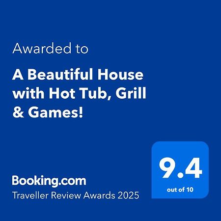הוילה לאס וגאס A Beautiful House With Hot Tub, Grill & Games! מראה חיצוני תמונה